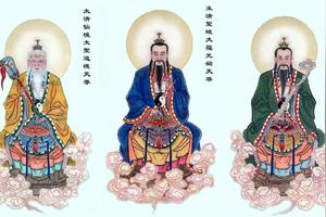 中国神话里的天庭体系，天庭位于哪里，仙界之上又有些什么(上)图