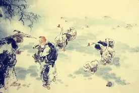 姜姗讲故事｜为谢夫子恩，老鹅禁荤腥图片