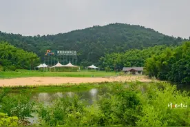 安徽马鞍山一处自然景区，与南京江宁区交界，适合周末亲子游图片