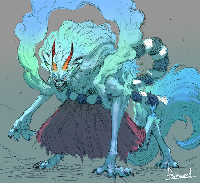 海贼王1027话细节伏笔分析：大口真神如何救世？烬的真面目是？