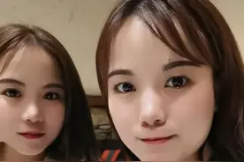 刷视频刷到疑似双胞胎姐妹  连线当事女孩：母亲承认抱养，等对方父母态度再鉴定DNA图片