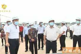 鼓足精气神力促建设工作再提速　市统筹推进苍梧新县城建设领导小组召开全体成员会议图片