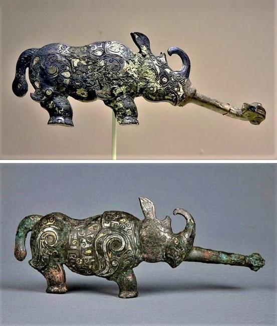 中尼友谊的结晶：唐朝皇家园林中的独角犀重现中华大地