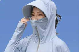 防晒衣怎么选？教你3个小技巧，买到真正有防晒效果的防晒衣图片