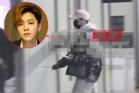 鹿晗关晓彤已同居？一到北京马上赶往女生家中，两人频繁约会被拍图片