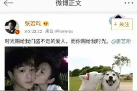 同样娶了白月光的张若昀和陈晓，到底哪里不同？图片