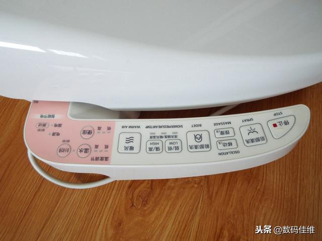 你的屁屁她最懂~松下智能马桶盖拆解安装+使用演示视频