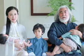 张纪中儿子不是亲生，“嘎子”拒演战狼二？这些谣言也太离谱了图片