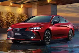 2021款亚洲龙重磅来袭，全系搭载2.5L发动机图片