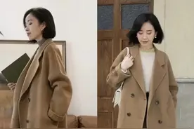 “内搭”配得对，大衣才好看，三个选择思路，越经典越高级图片