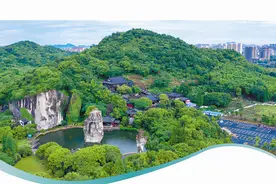 鉴湖旅游度假区：精雕细琢绘就好风光图片