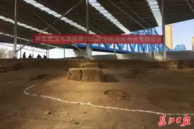 鲁台山郭元咀遗址发现大规模铸铜遗存，黄陂是商代晚期青铜器运输路线重要节点图片