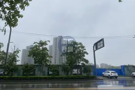 冒雨实探！放风价6万/㎡！河西3大豪宅开盘时间曝光图片
