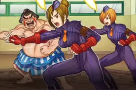 经典街机《街头霸王2》几十年没闹明白，结局到底几个意思图片