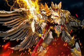 铠甲勇士：那些没有出现的升级铠甲，不仅更强，而且外观也是巅峰图片