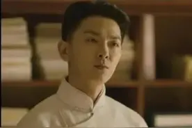 盘点《觉醒年代》中的朗朗少年图片