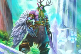 魔兽世界怀旧服：自我理解奶德篇「新春聊游戏」图片