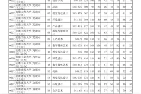 河北高招｜2021年本科提前批B段美术统考平行志愿投档情况统计图片