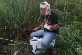 钓鱼人的搞笑瞬间图片
