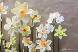 春暖花开，7款手工纸花家也能做，谁说“肥宅”不懂艺术创造图片