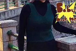 巧手阿姨｜所有朋友都跟我要的贴身毛背心，真的好看图片