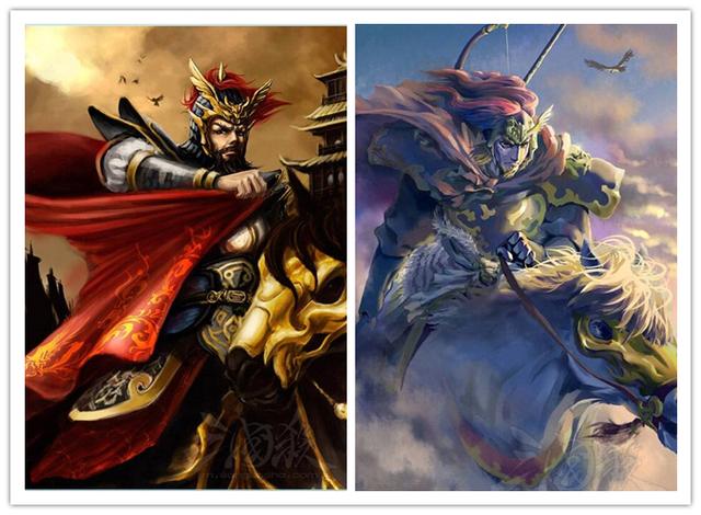 三国杀：武将原画彩蛋集，带你领略极致的细节