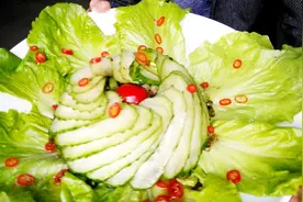 碧绿橄榄菜，好吃，好看，又下饭，小伙子看着流口水，是怎么做的视频封面