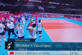 东奥会女排中美之战中国女排主要进攻人数据回看图片