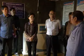 武四海在泽州县调研农村饮水安全情况图片