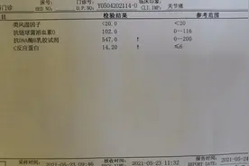 医师看了之前医生开的检查，说了一句"胡闹"图片
