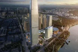 关林市场西地块正式挂牌，将建240米超高层建筑，打造洛阳新地标图片