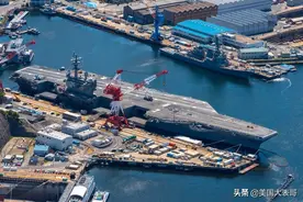 美国海军“里根”号到底是一艘怎么样的航母图片