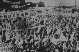 百年瞬间丨全国反内战运动走向高潮图片