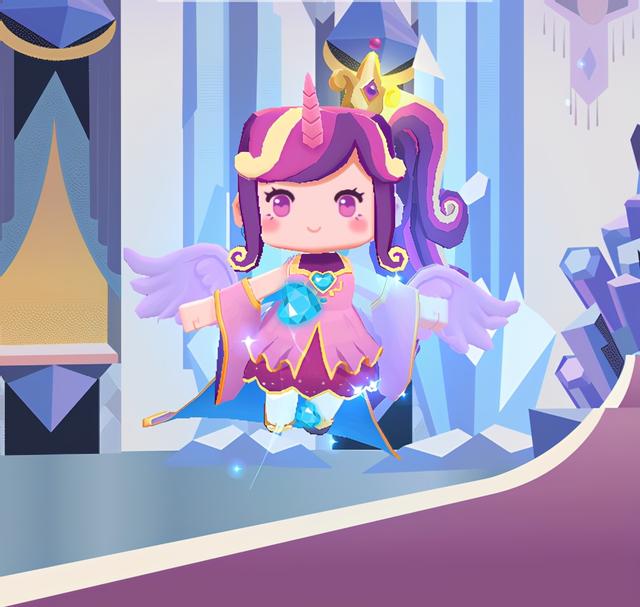 迷你世界5款《小马宝莉》皮肤美到爆，玩家：正版就是不一样