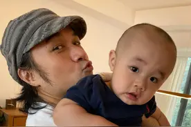 古巨基49岁生日分享父子甜蜜互动 太有爱了图片