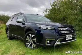 2021款斯巴鲁傲虎：介乎于SUV与旅行车之间的产物图片