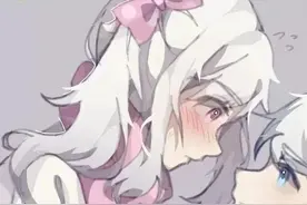 手绘喜羊羊美羊羊拟人情侣头像 灰太狼 懒洋洋头像合集图片