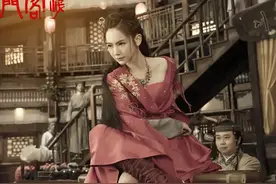 保剑锋演曹公公，沈梦辰演邱莫言，新剧《新龙门客栈》播了就要火图片