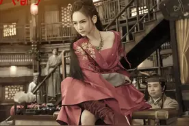 保剑锋演曹公公，沈梦辰演邱莫言，新剧《新龙门客栈》播了就要火图片