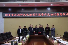总投资10亿！汨罗要建风力发电场，选址在这图片