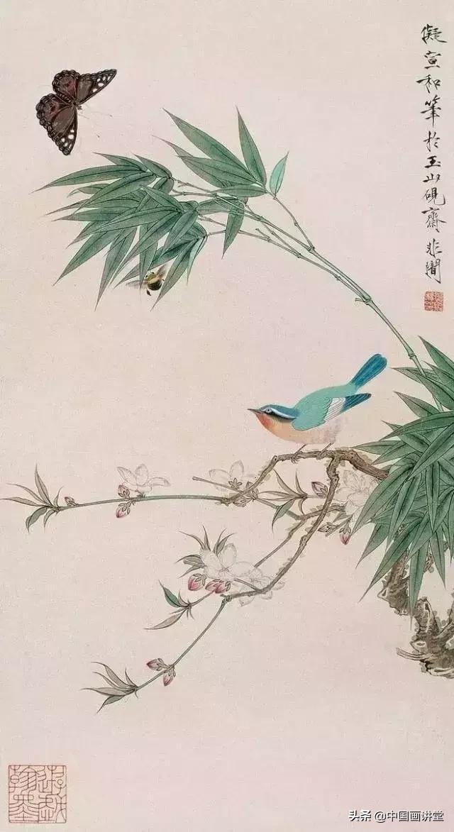 涨姿势！国画为何被称为“丹青”？