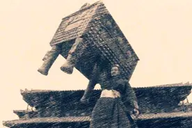 项羽的霸王戟重达300斤，如今无人拿起，是今人不如古人吗？图片