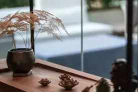 家里有了茶室，茶室有了胆机音响，中年人的生活才惬意自在图片
