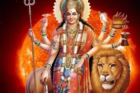 绞杀牛魔，脚踏湿婆，她是诸神“拼接”而成的最强战神图片