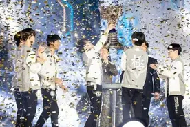 IG夺冠场景图片