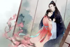 男讽妻：“荷败莲残，落叶归根成老藕”，妻回对下联丈夫自觉愧疚图片