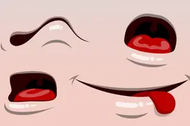 素材 | 52种有趣的嘴形合集，让你的作品更具表现力图片