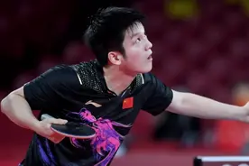 乒乓球最有效发球之转不转图片