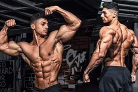 健体新星安德烈：健身是整容，小胖子是如何逆袭成健体冠军的？图片