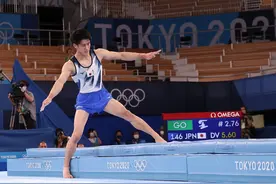 日本体操双金王桥本大辉自曝，若去年举行奥运会自己连参赛资格都没有，运动员都知道裁判评分很客观而非主观图片